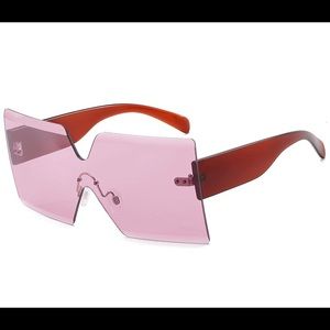 💜Oversized Square Sunglasses